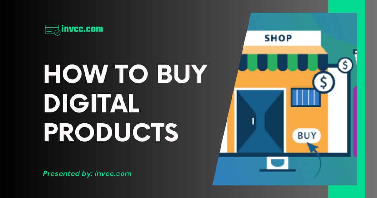 How to Buy Digital Products