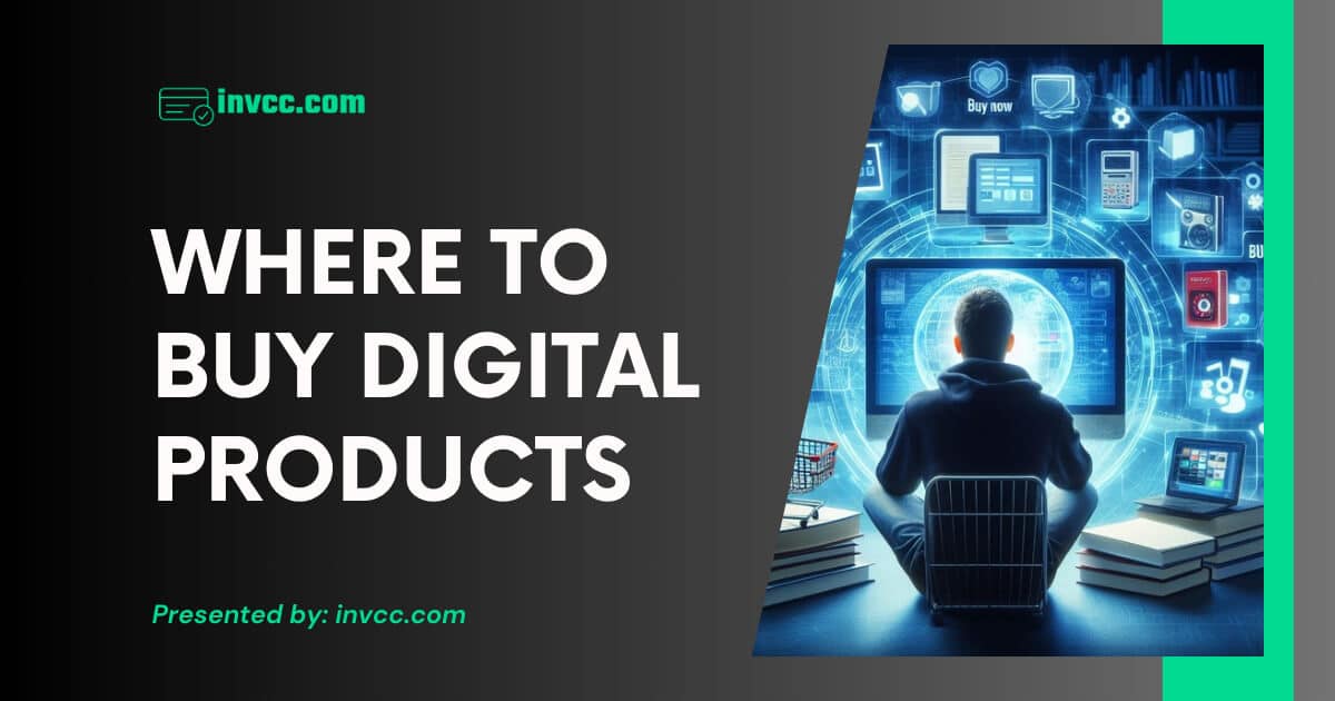 Where to Buy Digital Products