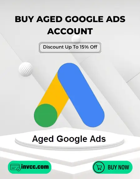 Buy Aged Google Ads Account