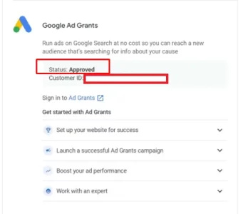 Buy Google Ads Grant