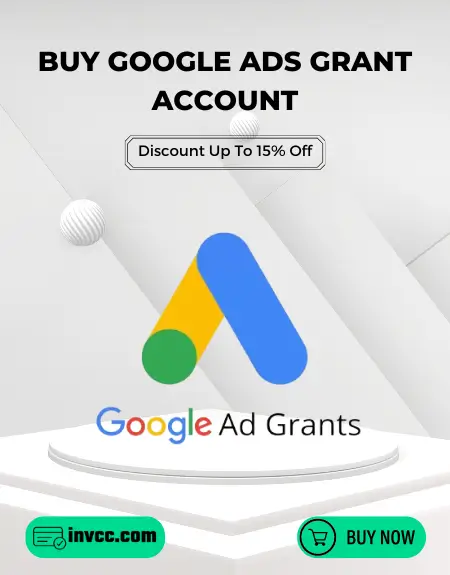 Buy Google Ads Grant Account