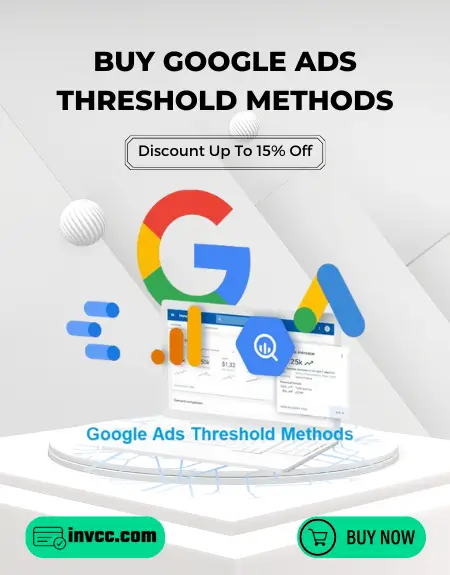 Buy Google Ads Threshold Methods