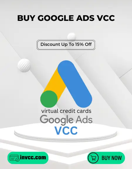 Buy Google Ads VCC