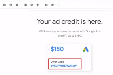 Buy Google Adwords Coupon