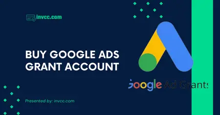 Google Ads Grant Account Buy