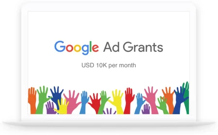 Google Ads Grant Account for Sale