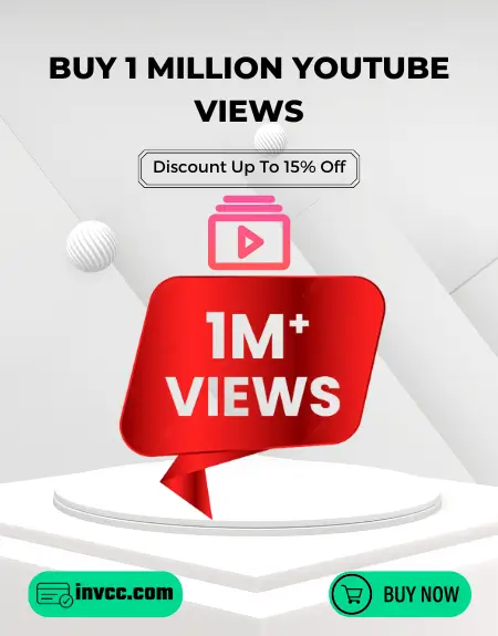 Buy 1 Million Youtube Views