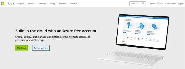 Buy Microsoft Azure Account