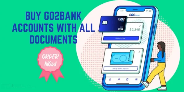 Buy Go2bank Accounts With All Documents