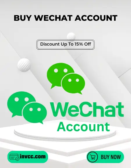 Buy WeChat Account