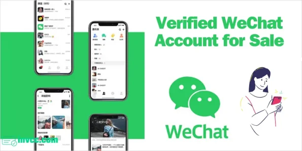 Verified WeChat Account for Sale