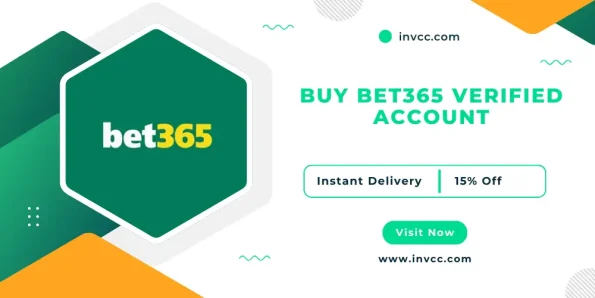 Bet365 Verified Account Buy