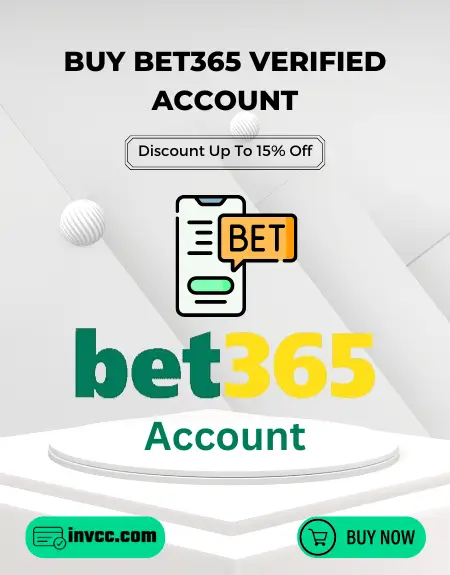 Buy Bet365 Verified Account