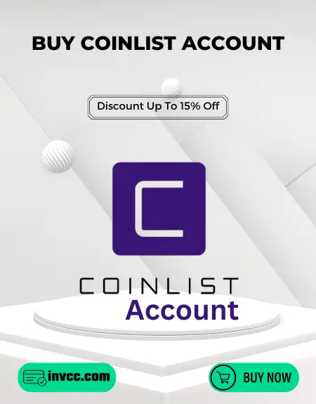 Buy Coinlist Account