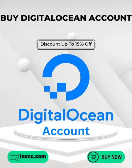 Buy Digitalocean Account