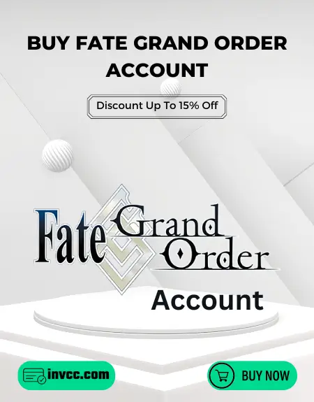 Buy Fate Grand Order Account