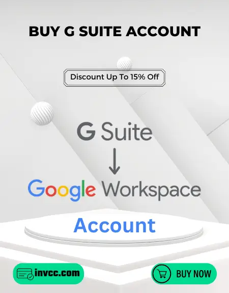 Buy G Suite Account