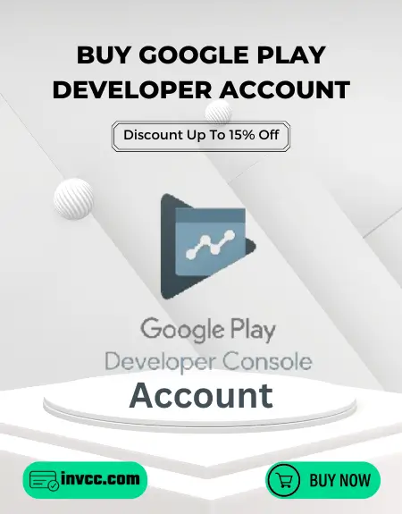 Buy Google Play Developer Account