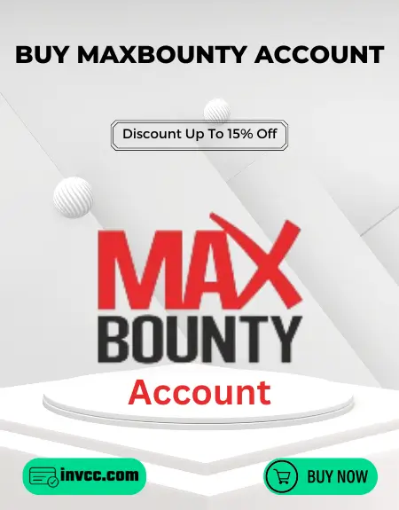 Buy MaxBounty Account