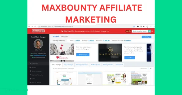 Buy Maxbounty Account Cheap