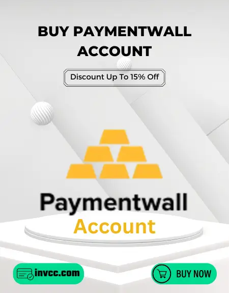 Buy Paymentwall Account