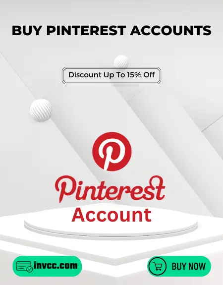 Buy Pinterest Accounts