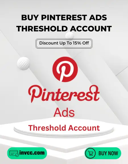 Buy Pinterest Ads Threshold Account