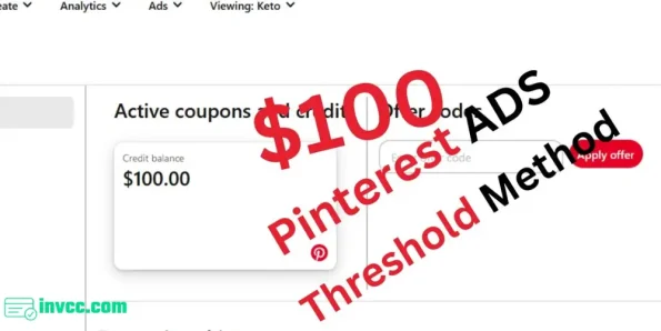 Buy Pinterest Ads Threshold Methods