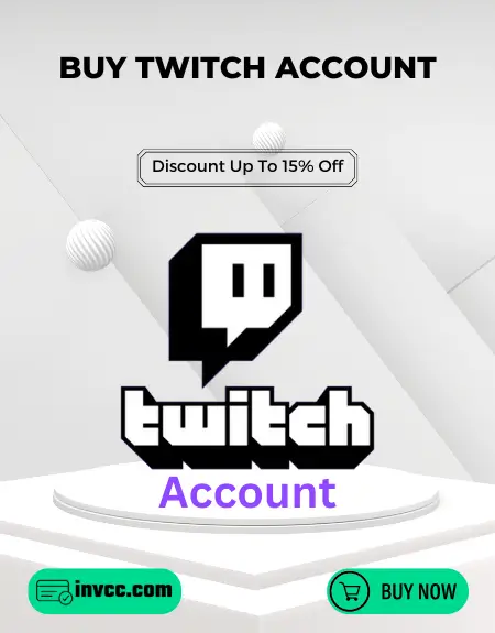 Buy Twitch Account