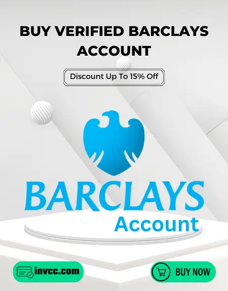 Buy Verified Barclays Account