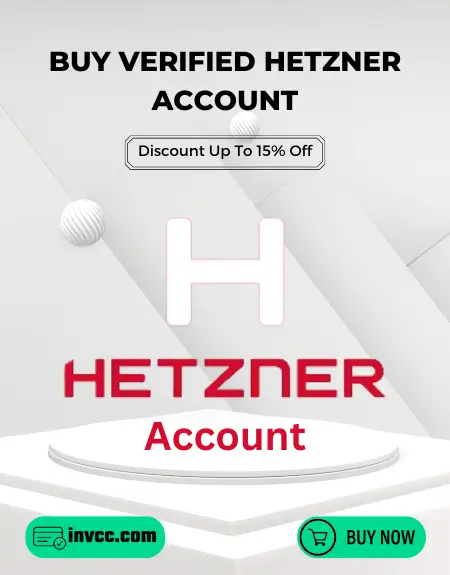 Buy Verified Hetzner Account