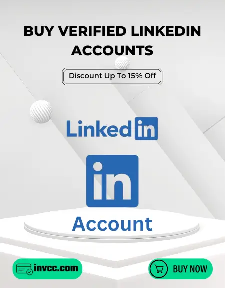 Buy Verified Linkedin Accounts