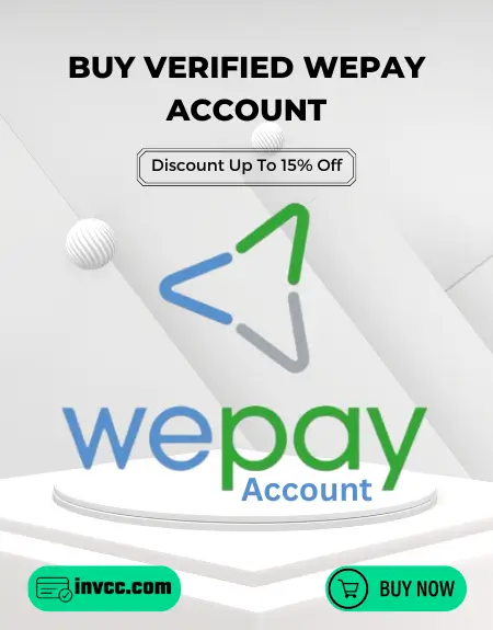 Buy Verified WePay Account