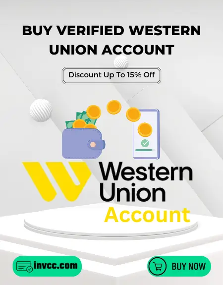 Buy Verified Western Union Account