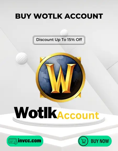 Buy Wotlk Account