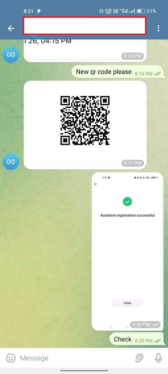 Chinese WeChat ID