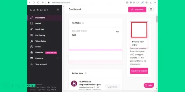 How to Buy Coinlist Account