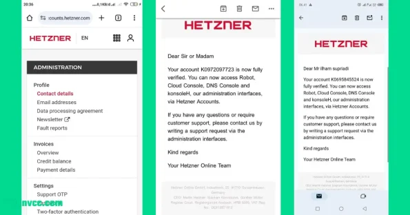 How to Buy Verified Hetzner Account