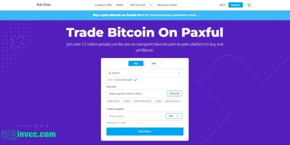 Paxful Account