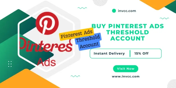 Pinterest Ads Threshold Account Buy