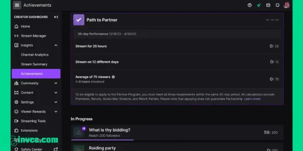 Twitch Accounts for Sale