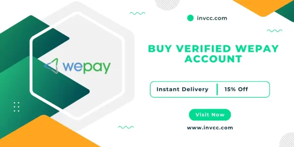 Verified WePay Account Buy