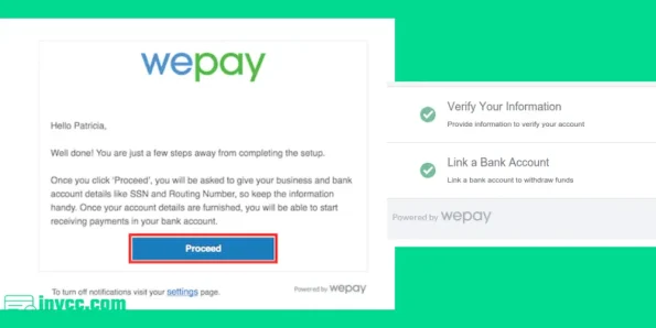 Verified WePay Account for Sale