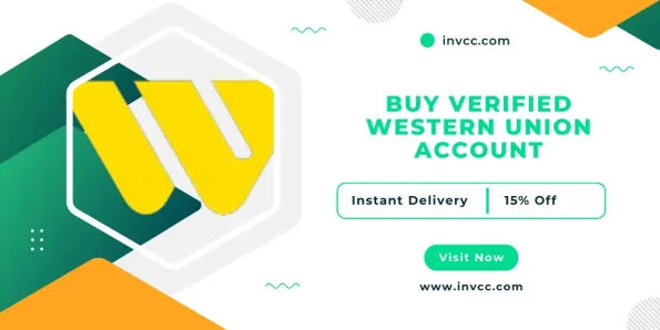 Verified Western Union Account Buy