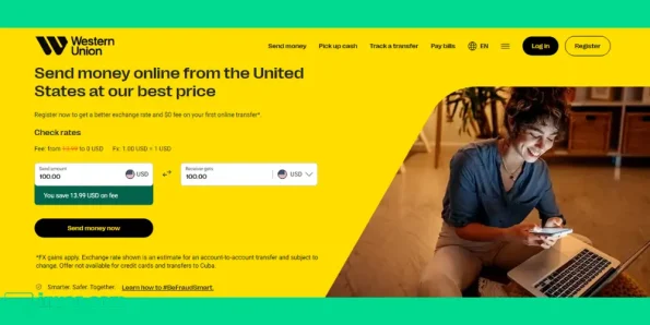 Western Union Account