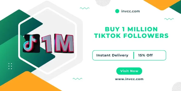 1 Million TikTok Followers Buy