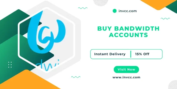 Bandwidth Accounts Buy