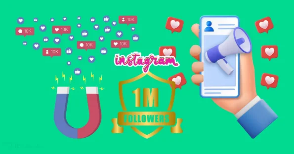 Buy 1 Million Instagram Followers Online