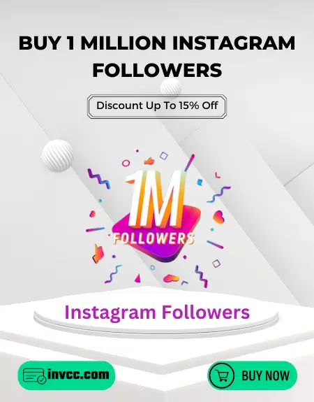 Buy 1 Million Instagram Followers