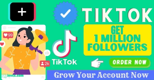 Buy 1 Million TikTok Followers Cheap